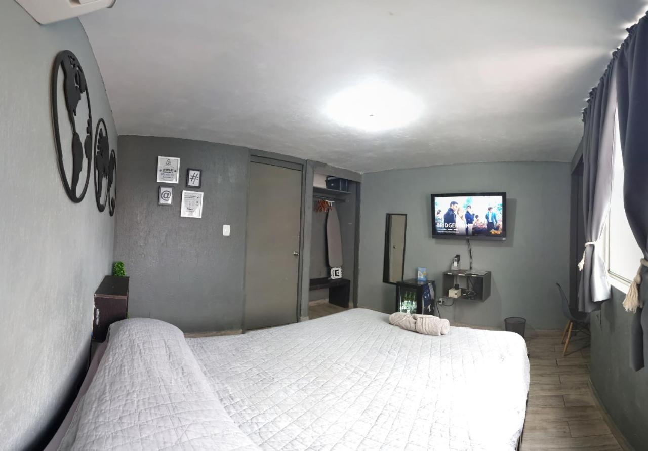 Habitación Privada c/clima y Terraza Monterrey Exterior foto