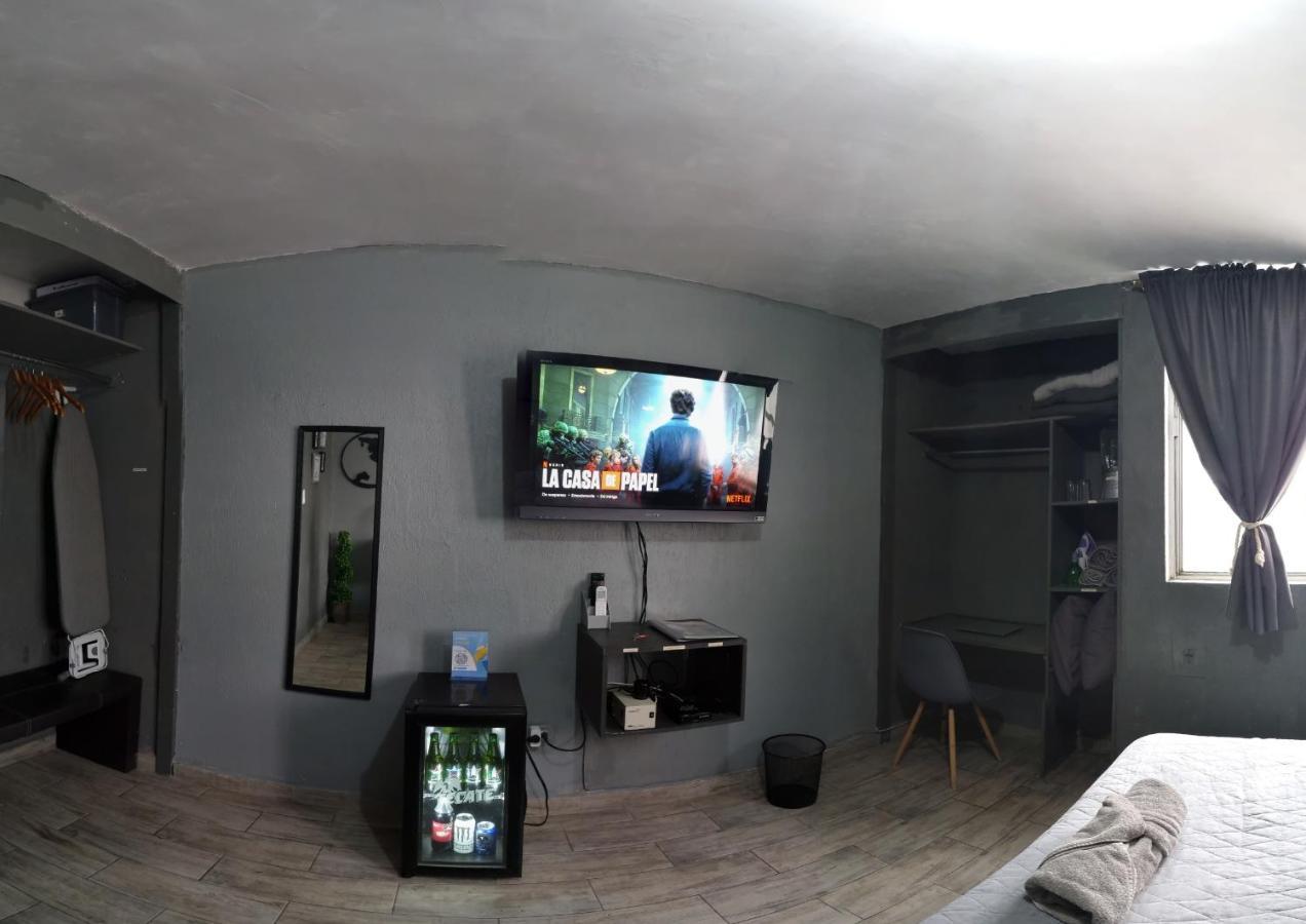 Habitación Privada c/clima y Terraza Monterrey Exterior foto