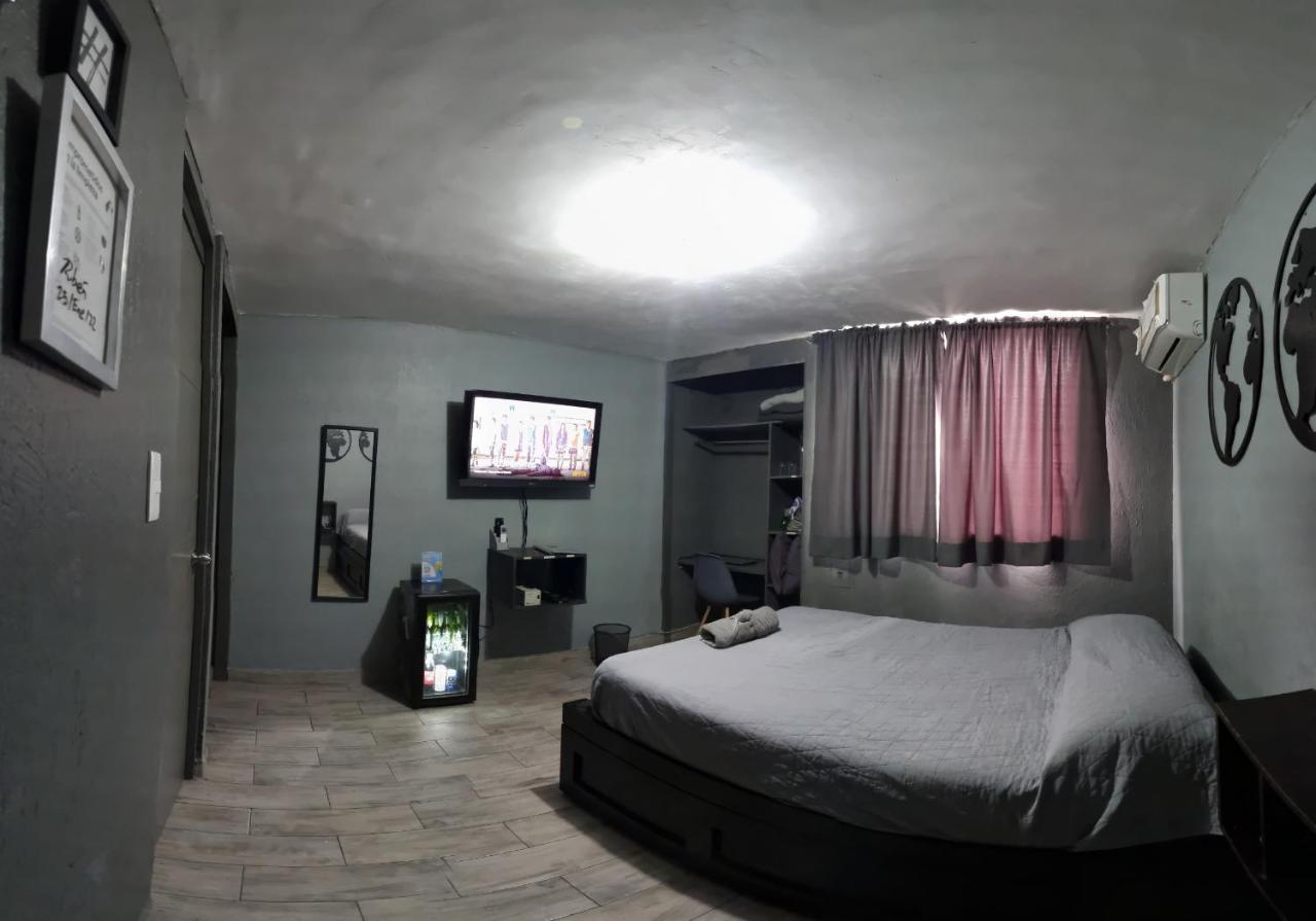 Habitación Privada c/clima y Terraza Monterrey Exterior foto